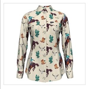 Wrangler Western Snap Shirt
